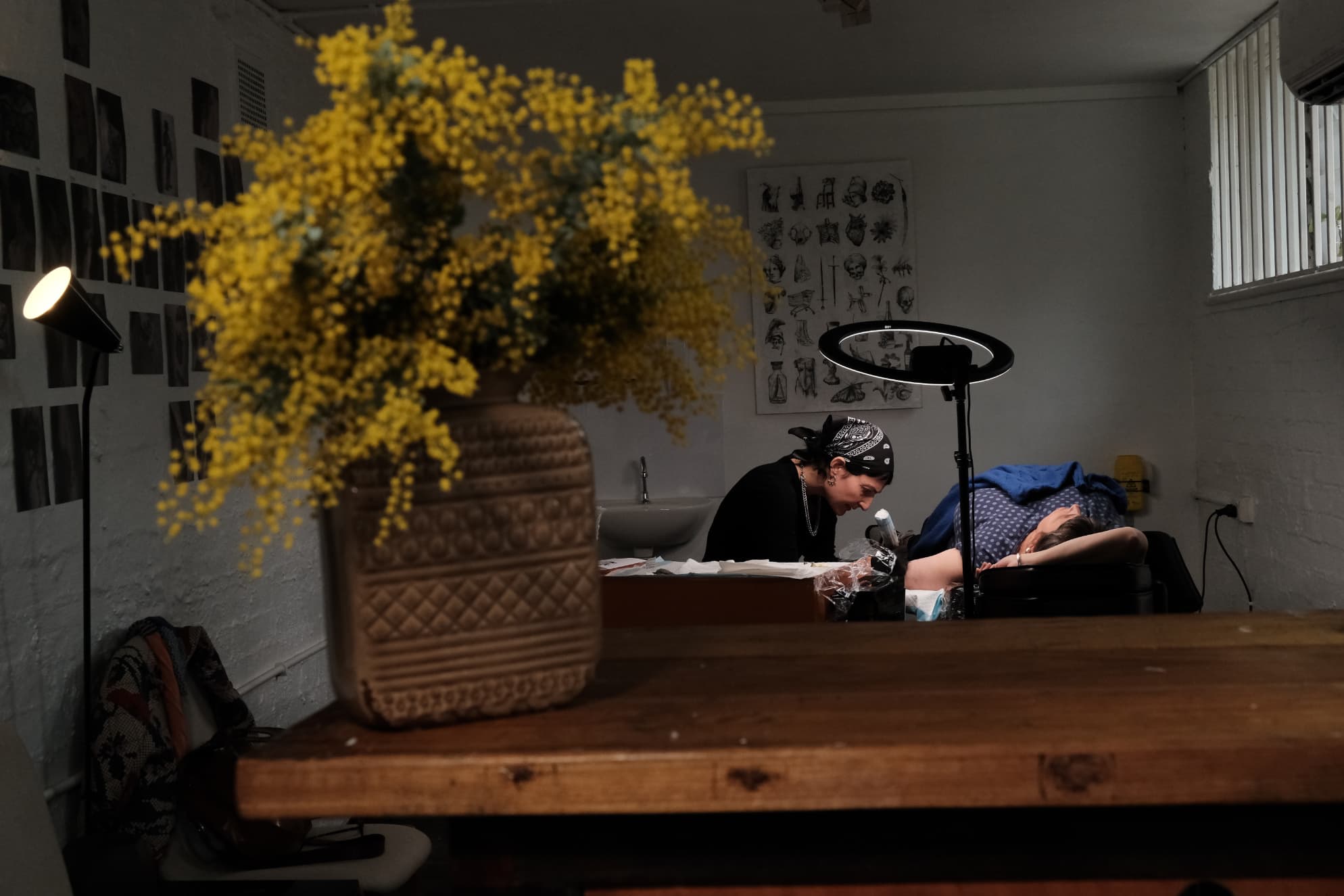 Inside Together Tattoo studio