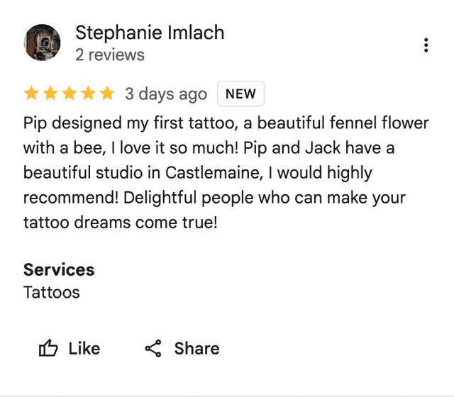Google review 13